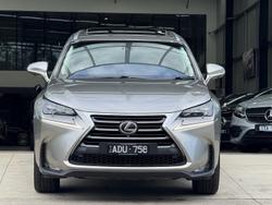 2015 Lexus NX 200t Sports Luxury AGZ15R AWD Titanium