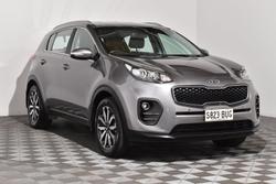 2017 Kia Sportage Si Premium