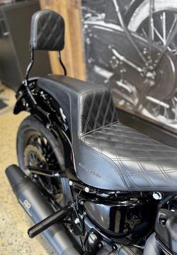 2023 Harley-Davidson Street Bob 114 (FXBBS) Softail Black
