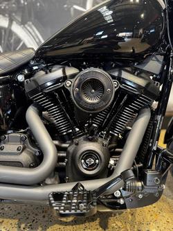 2023 Harley-Davidson Street Bob 114 (FXBBS) Softail Black