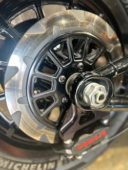2023 Harley-Davidson Street Bob 114 (FXBBS) Softail Black