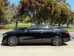 2017 Mercedes-Benz E-Class E300 A238 Obsidian Black