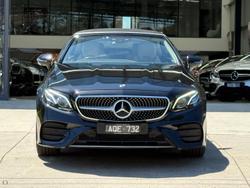 2017 Mercedes-Benz E-Class E300 A238 Obsidian Black