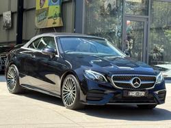 2017 Mercedes-Benz E-Class E300 A238 Obsidian Black