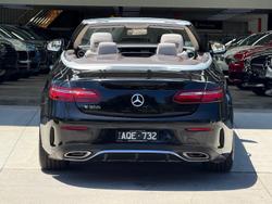 2017 Mercedes-Benz E-Class E300 A238 Obsidian Black