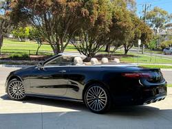 2017 Mercedes-Benz E-Class E300 A238 Obsidian Black