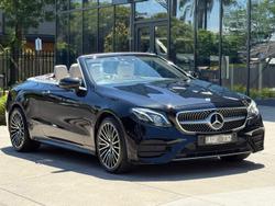 2017 Mercedes-Benz E-Class E300 A238 Obsidian Black