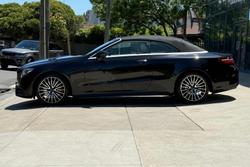 2017 Mercedes-Benz E-Class E300 A238 Obsidian Black