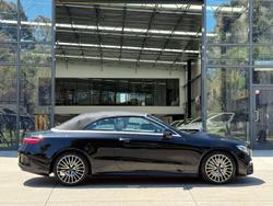 2017 Mercedes-Benz E-Class E300 A238 Obsidian Black