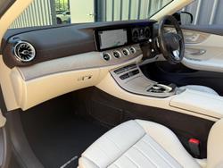 2017 Mercedes-Benz E-Class E300 A238 Obsidian Black