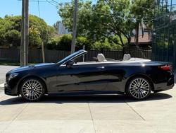 2017 Mercedes-Benz E-Class E300 A238 Obsidian Black