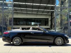 2017 Mercedes-Benz E-Class E300 A238 Obsidian Black