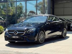 2017 Mercedes-Benz E-Class E300 A238 Obsidian Black