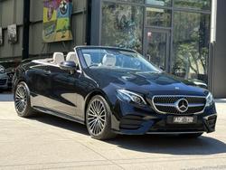 2017 Mercedes-Benz E-Class E300 A238 Obsidian Black