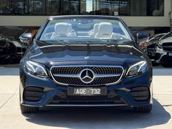 2017 Mercedes-Benz E-Class E300 A238 Obsidian Black