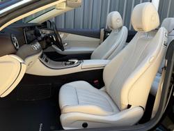 2017 Mercedes-Benz E-Class E300 A238 Obsidian Black