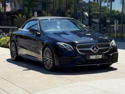 2017 Mercedes-Benz E-Class E300 A238 Obsidian Black