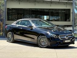 2017 Mercedes-Benz E-Class E300 A238 Obsidian Black