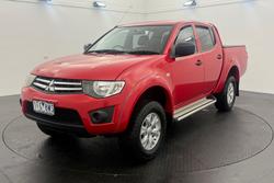 2015 Mitsubishi Triton GLX