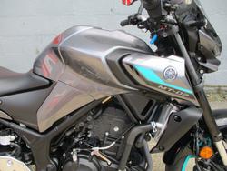 2024 YAMAHA MT-03 (MT03LA) (ABS) GREY
