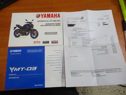 2024 YAMAHA MT-03 (MT03LA) (ABS) GREY