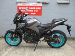 2024 YAMAHA MT-03 (MT03LA) (ABS) GREY