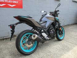 2024 YAMAHA MT-03 (MT03LA) (ABS) GREY