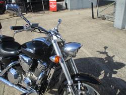 2007 Honda VTX1800C BLACK