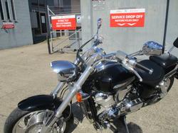 2007 Honda VTX1800C BLACK