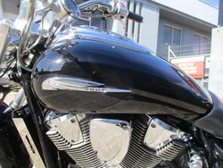 2007 Honda VTX1800C BLACK