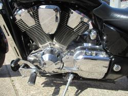 2007 Honda VTX1800C BLACK