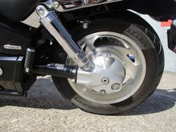2007 Honda VTX1800C BLACK