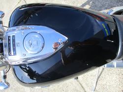2007 Honda VTX1800C BLACK