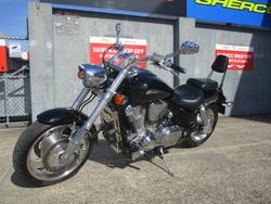 2007 Honda VTX1800C BLACK