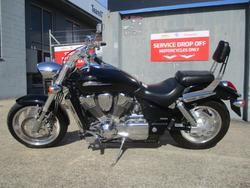 2007 Honda VTX1800C BLACK