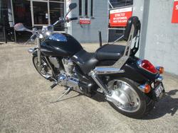 2007 Honda VTX1800C BLACK