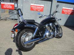 2007 Honda VTX1800C BLACK
