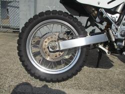 2006 Suzuki DR650SE BLUE