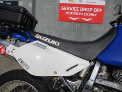 2006 Suzuki DR650SE BLUE
