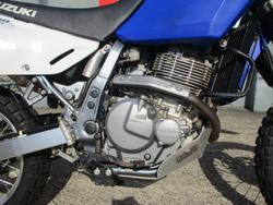 2006 Suzuki DR650SE BLUE