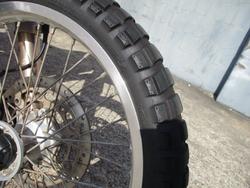 2006 Suzuki DR650SE BLUE