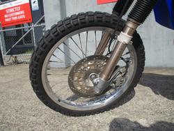 2006 Suzuki DR650SE BLUE