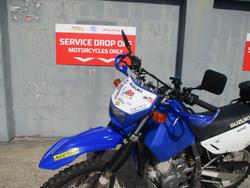 2006 Suzuki DR650SE BLUE
