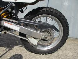 2006 Suzuki DR650SE BLUE