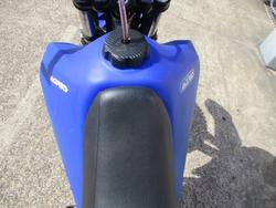 2006 Suzuki DR650SE BLUE