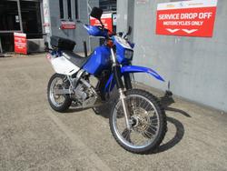 2006 Suzuki DR650SE BLUE