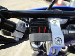 2006 Suzuki DR650SE BLUE