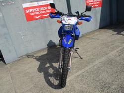 2006 Suzuki DR650SE BLUE