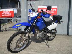 2006 Suzuki DR650SE BLUE