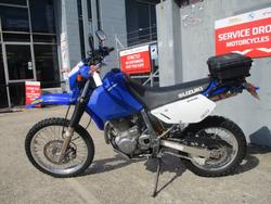 2006 Suzuki DR650SE BLUE